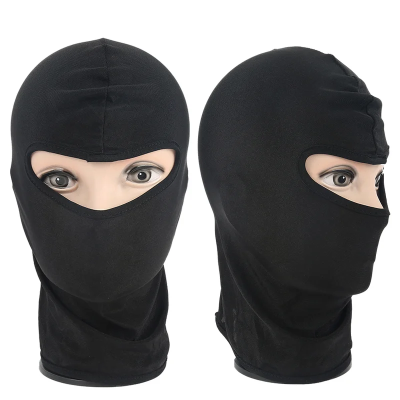 

NEW Elastic Outdoor Sports Face Mask Dustproof Thin Breathable Neck Protect Durable Motorcycle Outdoor Full Face Mask Drop Ship