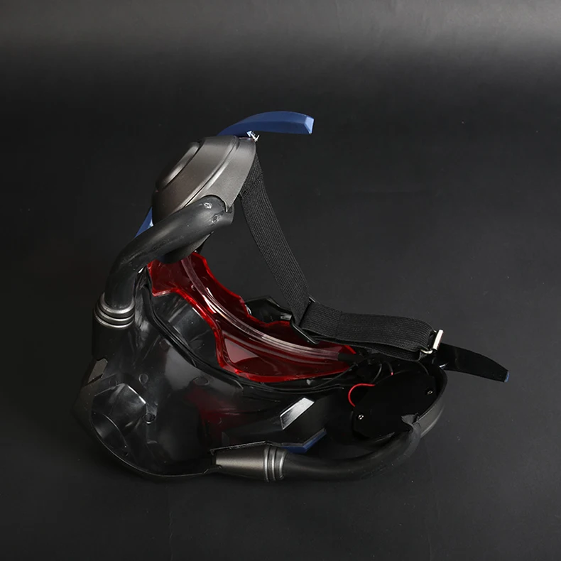 Title 6, Reusable and Washable Protective Mask with Buil...