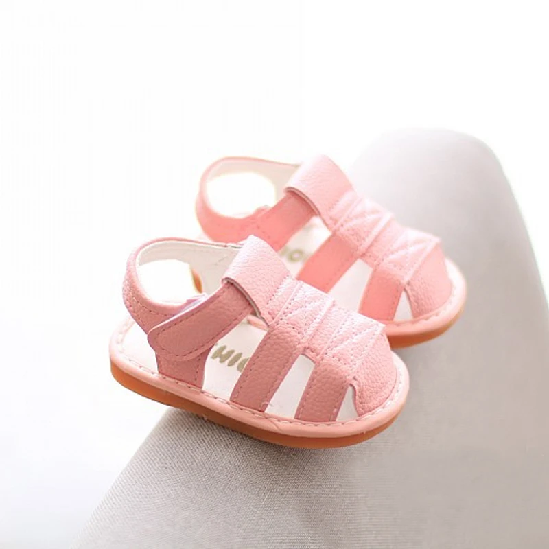 Summer Baby Toddler shoes Sole Infant Boys Shoes Newborn Boys Shoes First Walkers Baby Casual Solid Shoes Soft Sole Booties