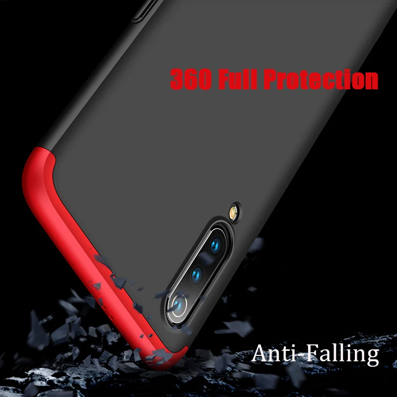 360 Full Body Degree Mi9 Case For Xiaomi Mi 9 SE 9SE Ultra Thin Slim Shockproof Hard PC Back Protection Cover Xiomi 9se Carcasa