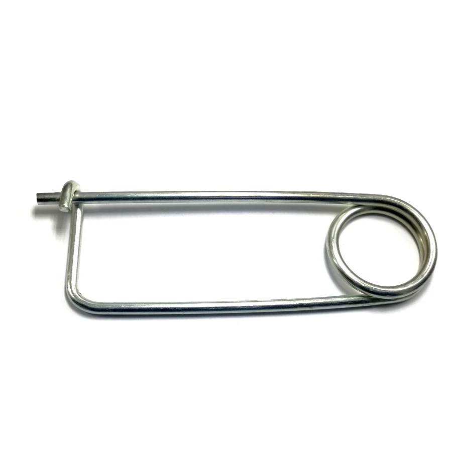 8mm safety pin 2pcs, 65*164mm safety spring pin , 8 special pins