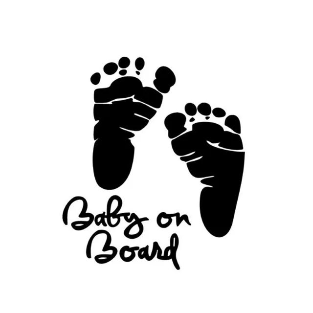 Download Hot Salling Cool Popular Baby on Board Vinyl Car Graphics ...
