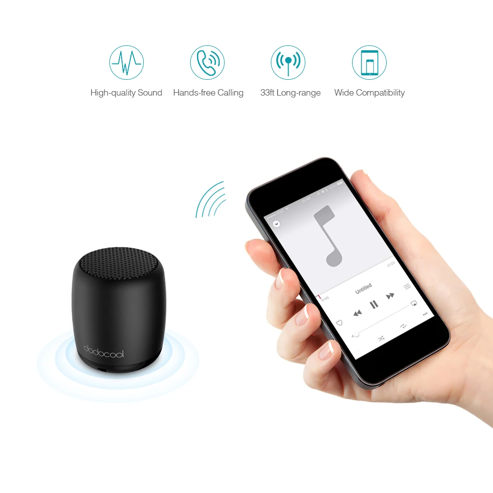 dodocool mini speaker