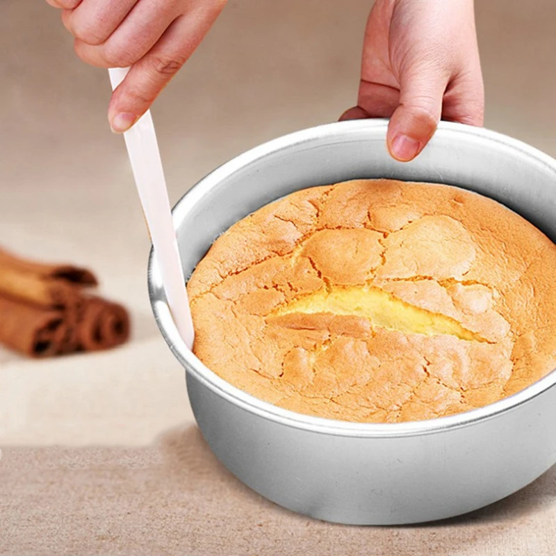 

1 pc Cake Stripping Knife Plastic Stripping Knife Fondant Cake Modelling Pen Baking Bread Pan Cake Scraper Blade