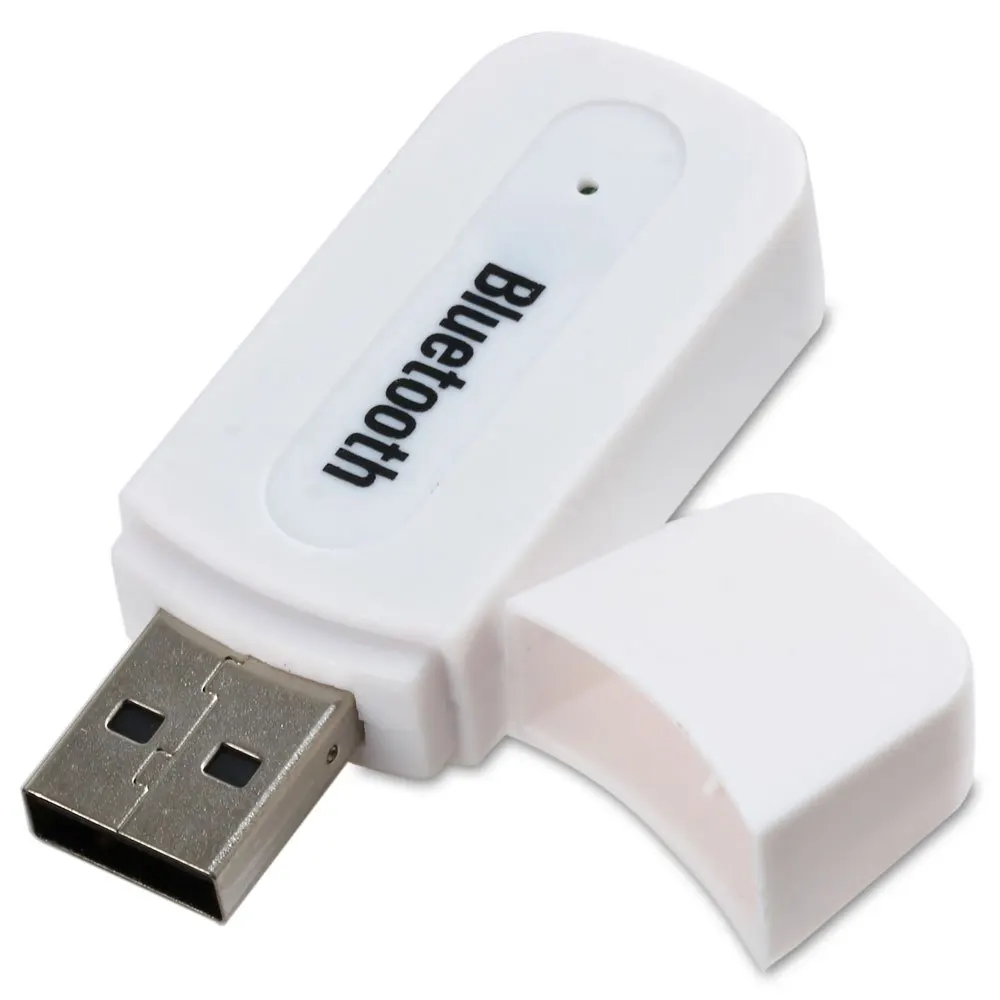 50 шт. много мини Портативный 3.5 мм Aux Беспроводной Bluetooth гарнитура для авто USB Music
