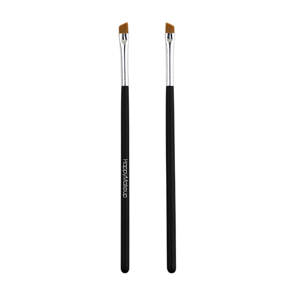 

Fashion Durable Ladies Make Up Tools 2Pcs Makeup Brush Cosmetic Brushes Kabuki Face Nose Powder Foundation Tool Wood Handle