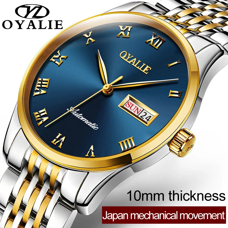 Часы мужские механические с турбийоном из нержавеющей стали|wristwatch brand|wristwatch stainless