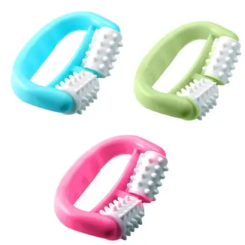 

D Type Fat Control Roller Massager Face Skin Care Leg Abdomen Neck Buttocks Anti Cellulite Face Lift Tools Dermaroller