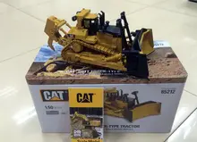 New BOX – DM Model – Cat D11T Track-Type Tractor – 1:50 Scale DieCast #85212