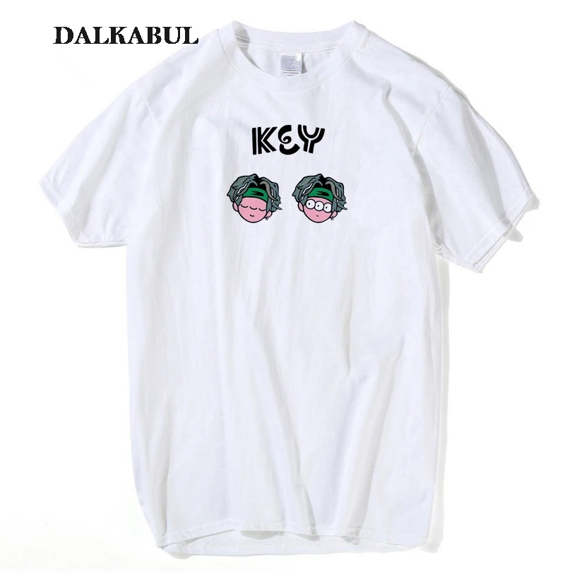 

SHINee Taemin Classic T-Shirt 2019 Summer Cartoon Anime Printed Top Tees Men Women Short Sleeve T shirt