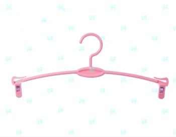 

[Free shipping] Strong ABS Plastic Lingerie Hanger for Bra,Underwear (50 Pcs/ Lot)