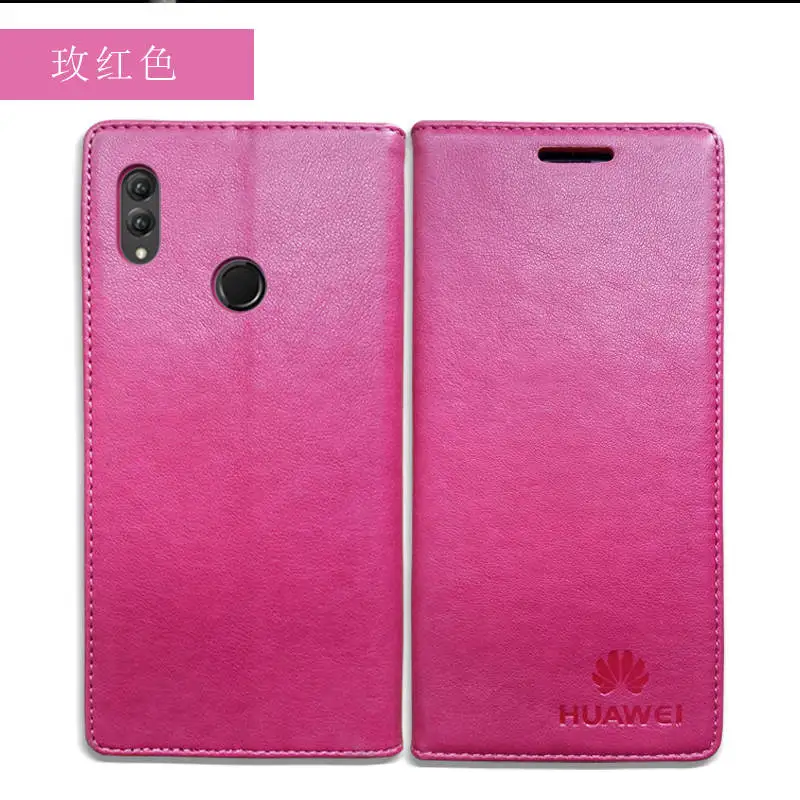 for Huawei Honor 8X Case Luxury Genuine Leather Flip Case for Honor 8X Magnetic Book Wallet Cover for Huawei Honor8x Phone Coque23