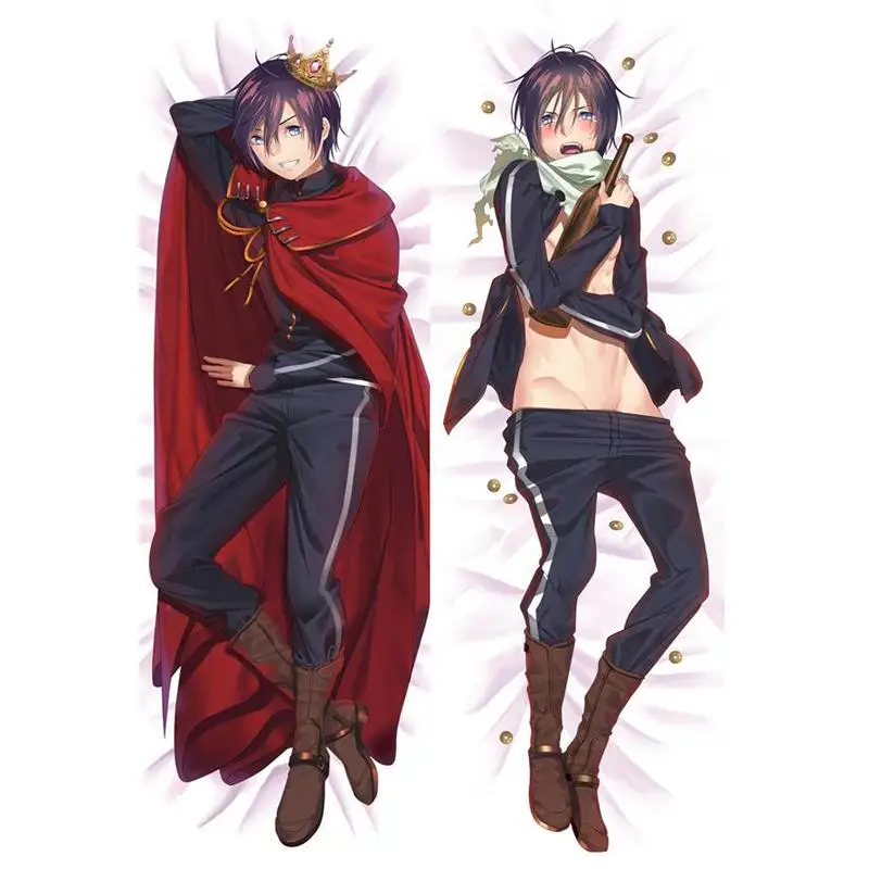 

Male Japanese Characters Anime Noragami Yato Throw Otaku Decorative Dakimakura Gifts Bedding Hugging Body Pillow Case 150x50 CM