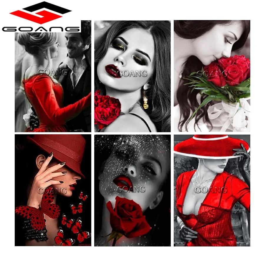 

diamond embroidery 5D diy Diamond Painting cross Stitch kits full Square diamond mosaic home decor flowers and beauty woman
