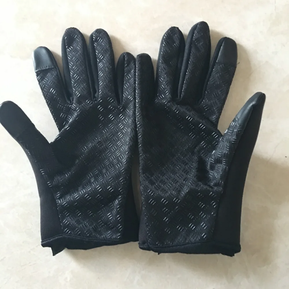 

Winter outdoor Hiking gloves mountaineering slip waterproof windproof warm fleece