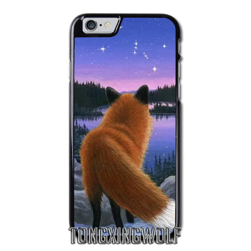 Детские лисы красный розовый чехол для Huawei P10 P20 P30 Коврики 20 Lite рlus Nova 3i 4 Honor 9 10 Y3 Y5 Y6