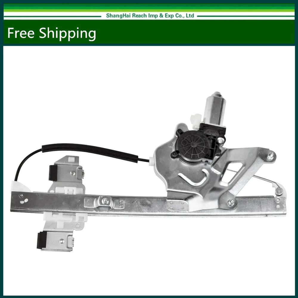 Power Window Regulator & Motor Front LH Passenger Side for 00 05 Buick