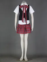 Niña de la escuela Cosplay Uniforme