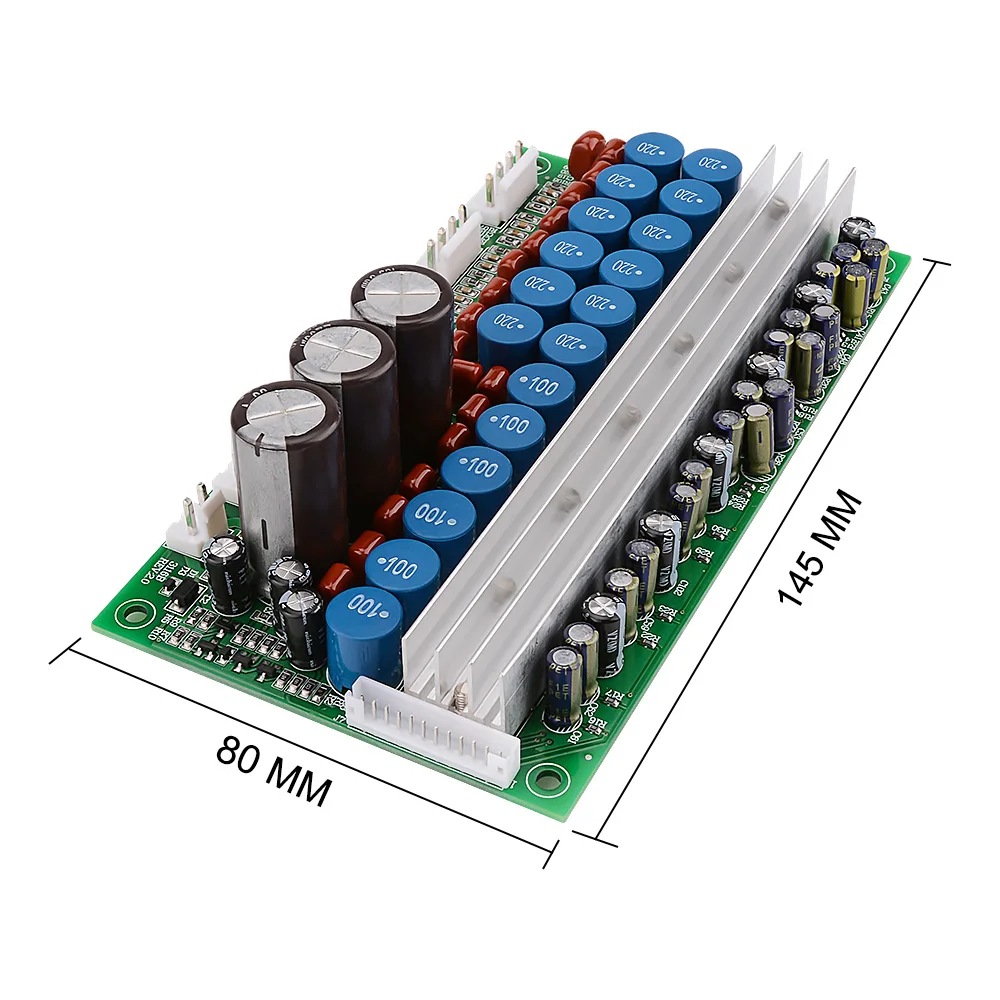 AIYIMA 7,1 TPA3116 усилитель мощности аудио Плата 100 Вт сабвуфер звуковые колонки усилители мощности профессиональные DIY Домашний кинотеатр усилитель