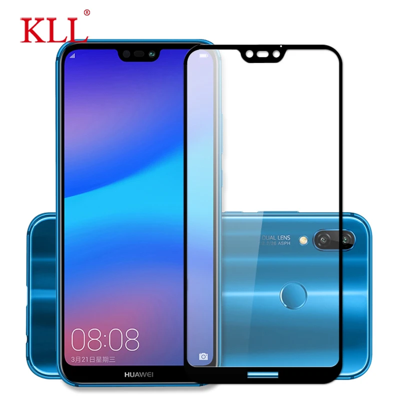 

Full Cover Tempered Glass for Huawei Nova 3e 2s Mate 20 RS 10 Pro Lite Glass P Smart Maimang 5 6 Enjoy 8 Plus Screen Protector