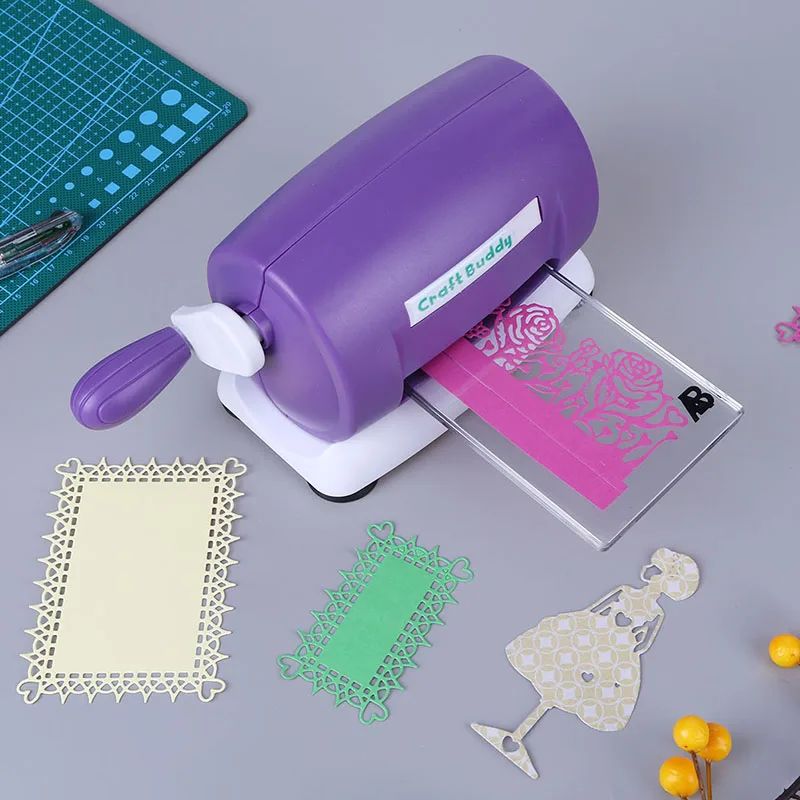 DIY Embossing Machine Cutting Dies Machine Scrapbooking Paper Cutter