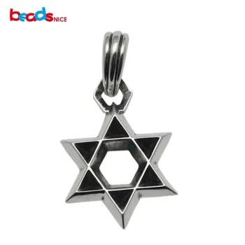

Beadsnice Sterling Silver Pendant Antique Star Pendants New Design Necklace Pendants for Best Friend New Year Gift ID 33783