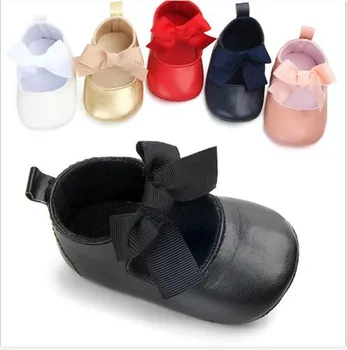 

Fashion PU Baby Shoes Infant Girls Princess Shoes