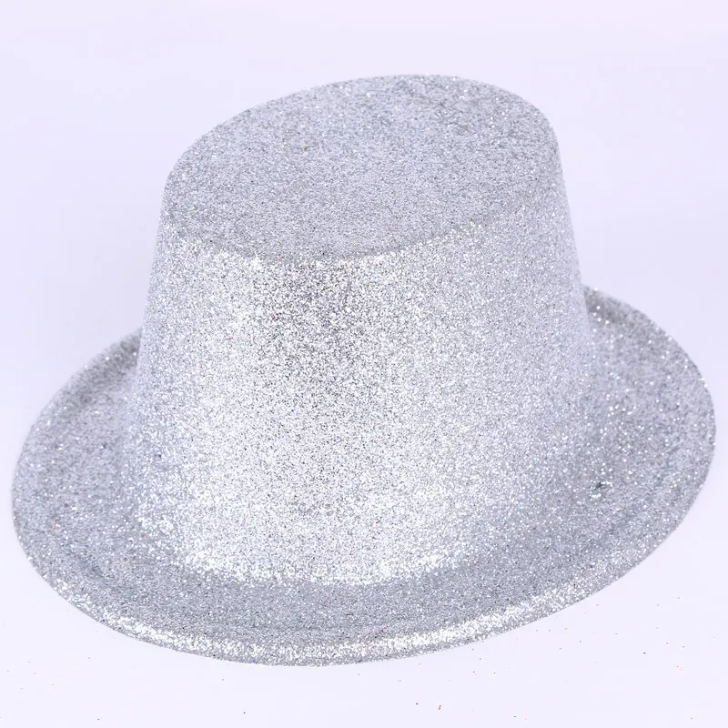 Party Hat Carnival Hat Carnival Hat Powder Hat Magician Performances 12pcs/lot mix color Party dance decoration