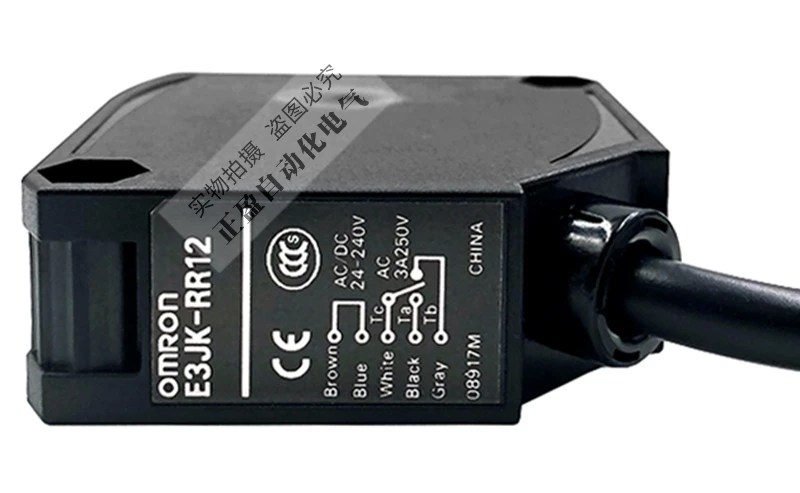 

Original authentic Omron OMRON photoelectric switch E3JK-RR12-C instead of R4M1/R4M2-ZH