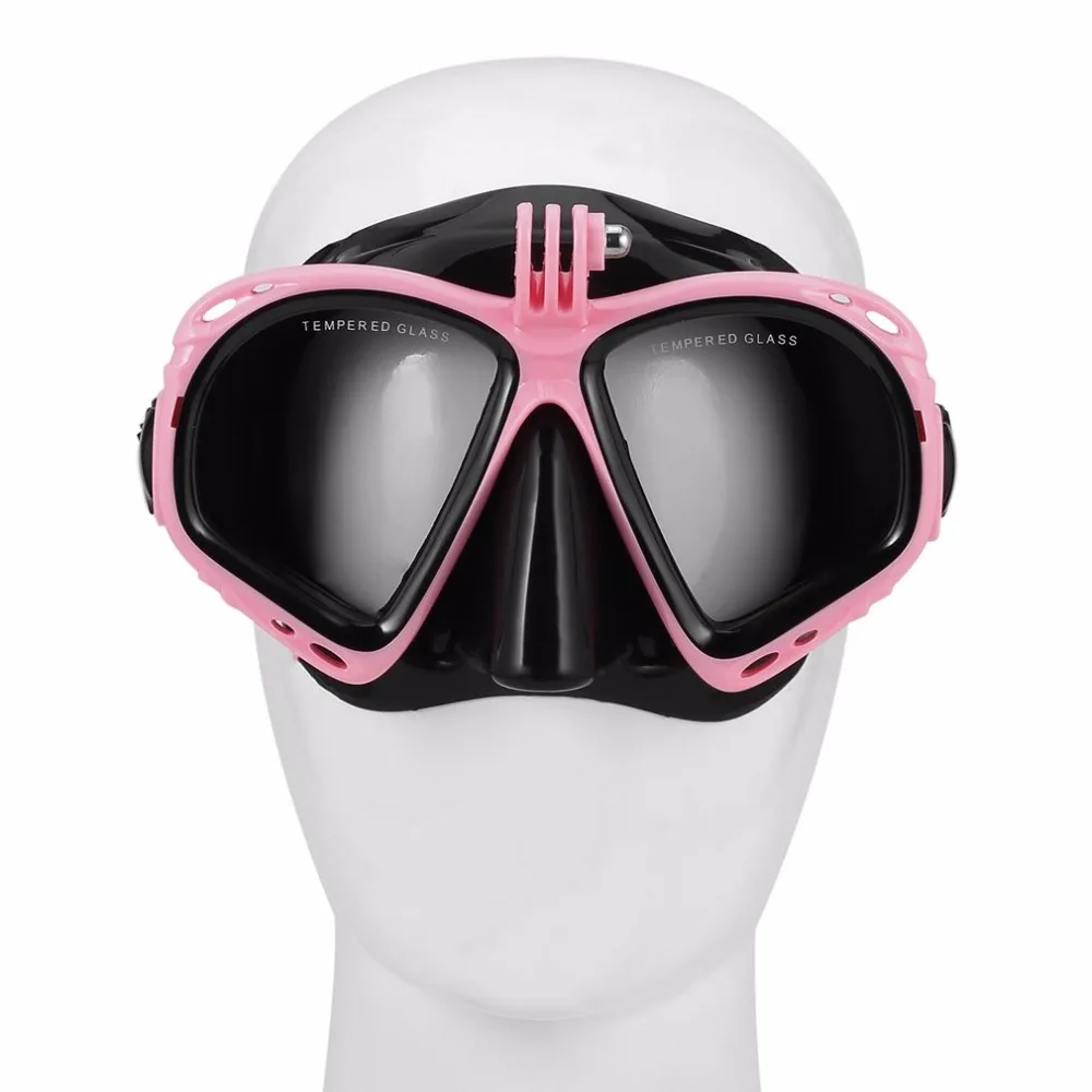 Профессиональная маска для подводного плавания подводное плавание плавательные очки Подводное Дайвинг оборудование подходит для