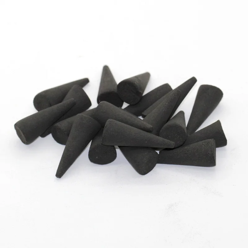 

25Pcs Mix Stowage Colorful Fragrance Triple Scent Incense Cones Potpourri UYT Shop