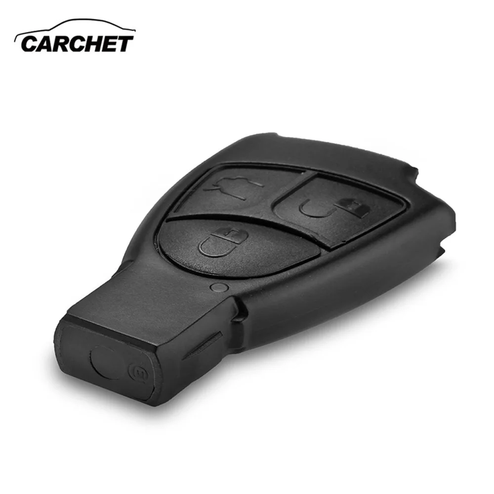 CARCHET 3 кнопки чехол для автомобильного пульта дистанционного управления Mercedes