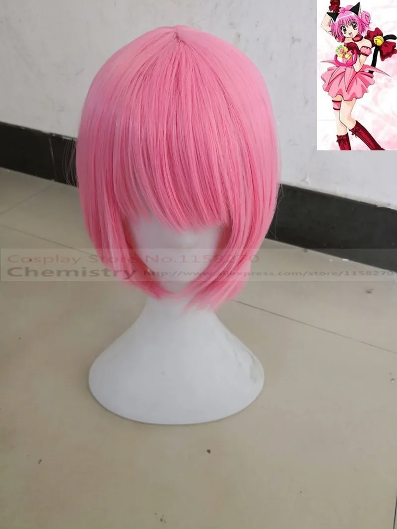 

Tokyo Mew Mew Ichigo Momomiya Cosplay hairwear