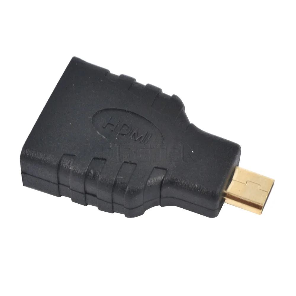 1 комплект HDMI в Micro + Mini конвертер с позолоченным HD удлинительным адаптером для Xbox