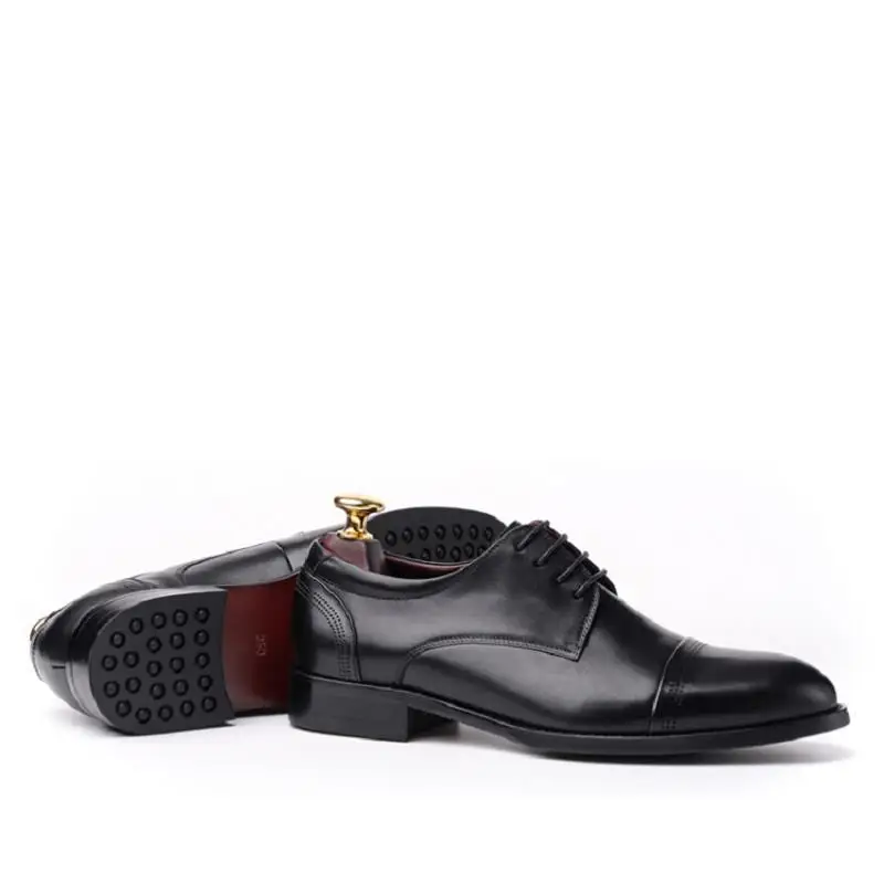 Leder Kleid Echtem Licht Wohnungen rot Neue Zunehmende Aus Höhe Northmarch Design wein Schwarzes Gewicht Männer Rindsleder Schuhe Arbeitsschuhe 5wCUBXxnSq