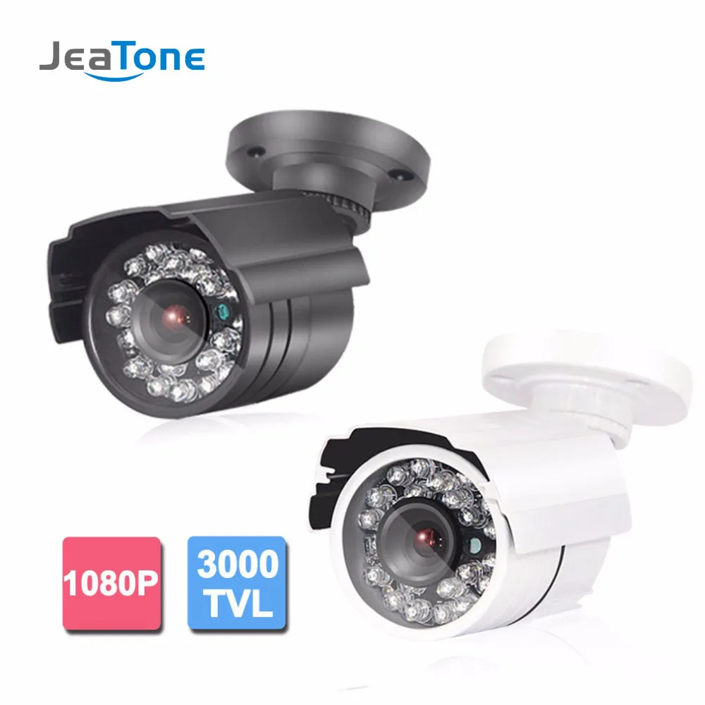 Аналоговая камера видеонаблюдения JeaTone AHD 1080 МП P 24 светодиода|Камеры