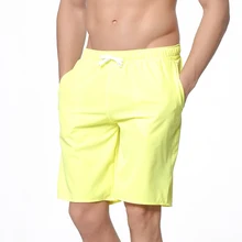 Мужские пляжные брюки большого размера, быстросохнущие пляжные плавки, мужские свободные шорты для плавания, спортивные шорты для мужчин, сухие пляжные шорты