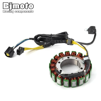 

BJMOTO 32101-32E00-000 Motorcycle Magneto Engine Generator Ignition Stator Coil For Suzuki DR650 1996-2016 XF650 Freewind 97-01