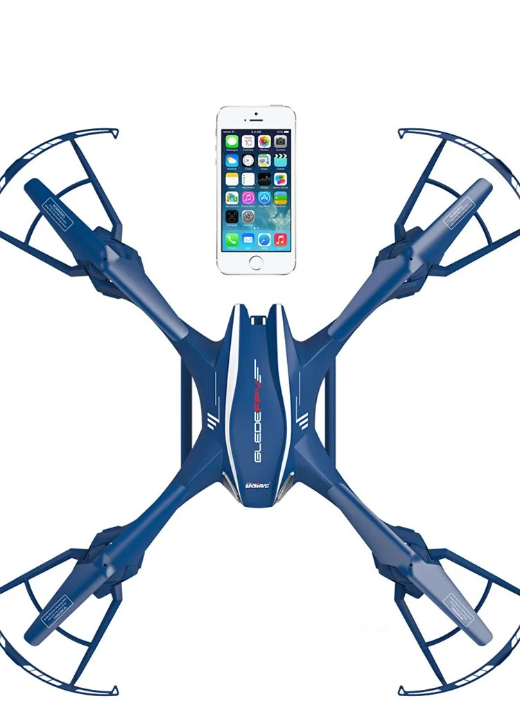 Новый RC Quadcopter u818s Радиоуправляемый Дрон Wi Fi в режиме реального времени передачи