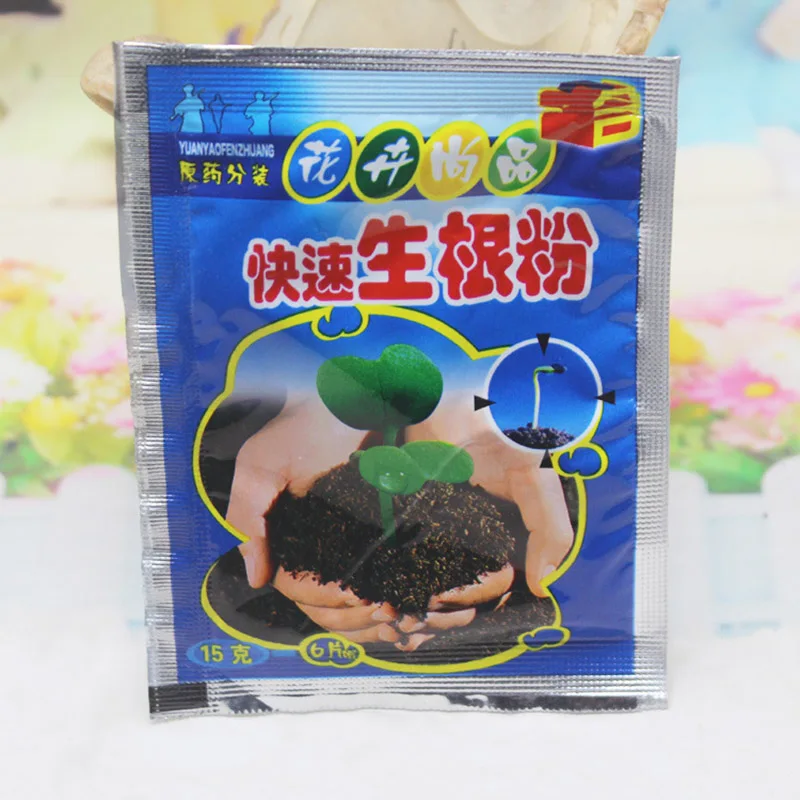30/50 Pcs Quick Rooting Powder Flower Fast Root Transplant Fertilizer Plant Growth Improve Survival Best Price