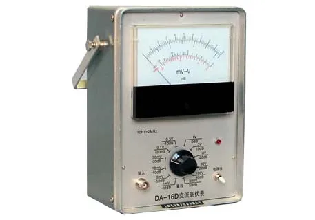 

Fast arrival DA-16D AC millivolt meter 10Hz-2MHz,100uV-300V in 12 ranges