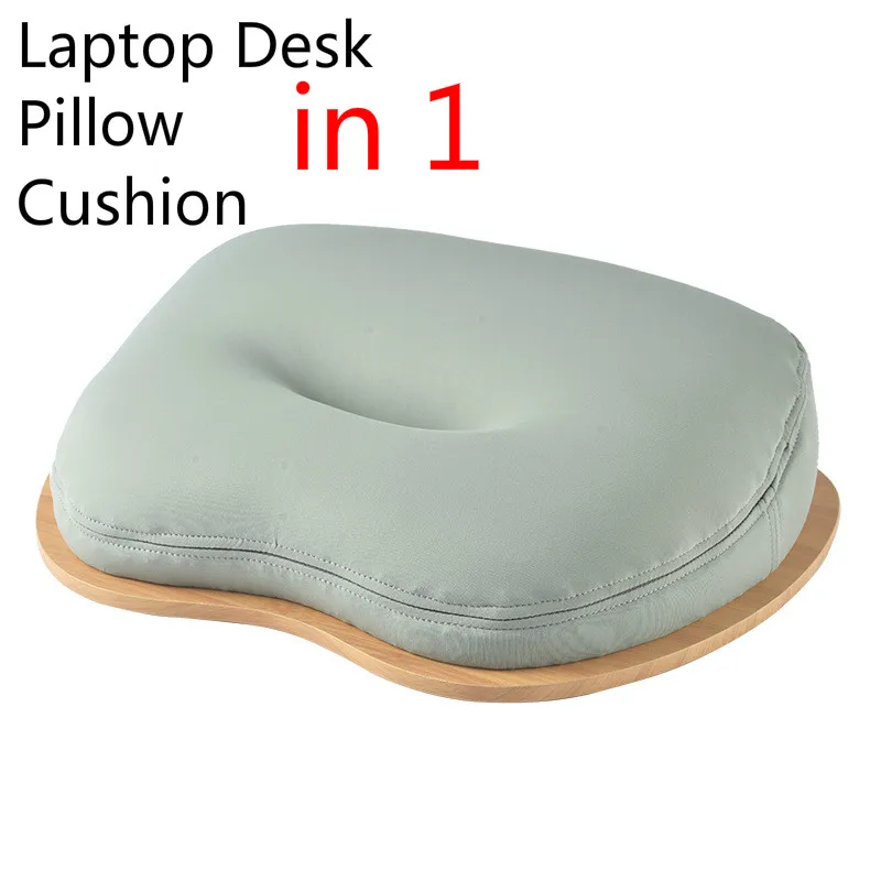 Multifunction Laptop Desk, Mini Table for Pad or Phone, Office Nap Pillow, Protable Outdoor Travel Bloster, Car Seat Cushion
