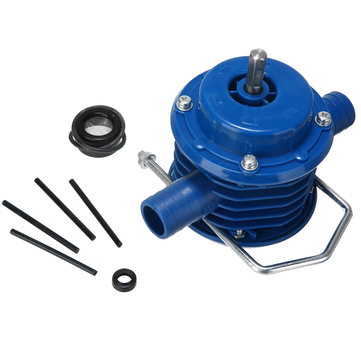Heavy Duty Electric Drill Water Pump 120-650KW Brushless No Power Electric Drill Water Pumps Self-Priming Pump