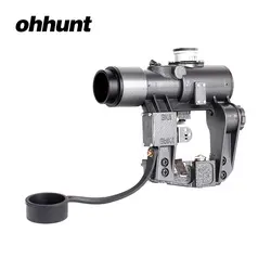 Ohhunt компактный 1X30 SVD Красный точка зрения Охота Тигр прицелы винтовка тактический CQB оптический прицел fit Tigr SKS Стиль боковое Крепление