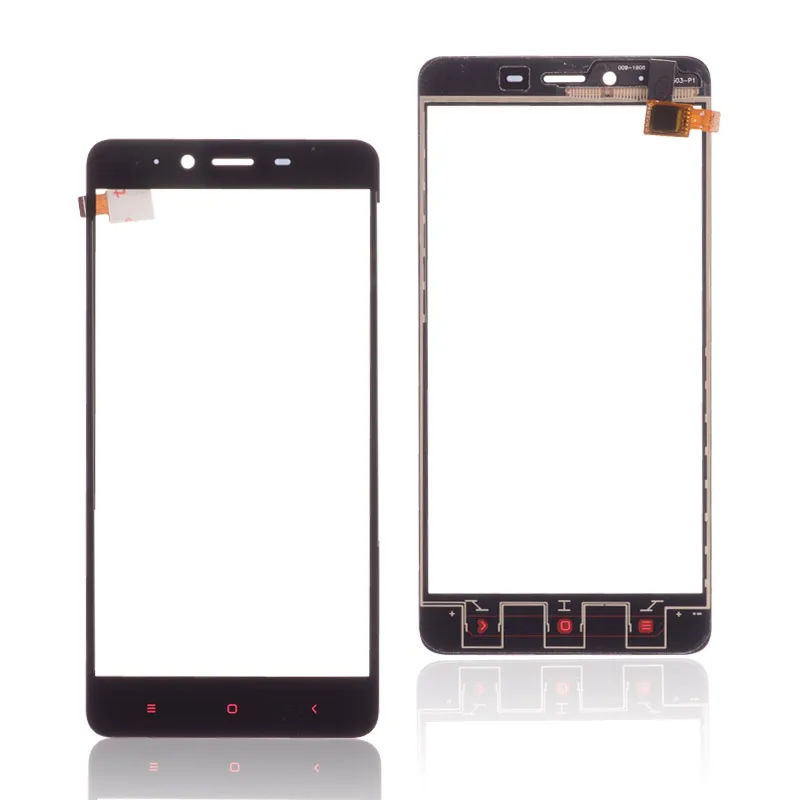 Mobile Phone Touch Panel For Xiaomi Redmi Note 2 3 4 Touch Screen Digitizer Sensor Front Glass Touchscreen