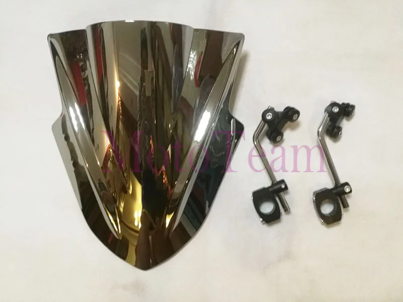 

Now For Suzuki B-King 2008 GSR750 GSX-S750 (US) 2011-2015 Gladius SFV650 2009-2015 Universal Motorcycle Windshield Windscreen