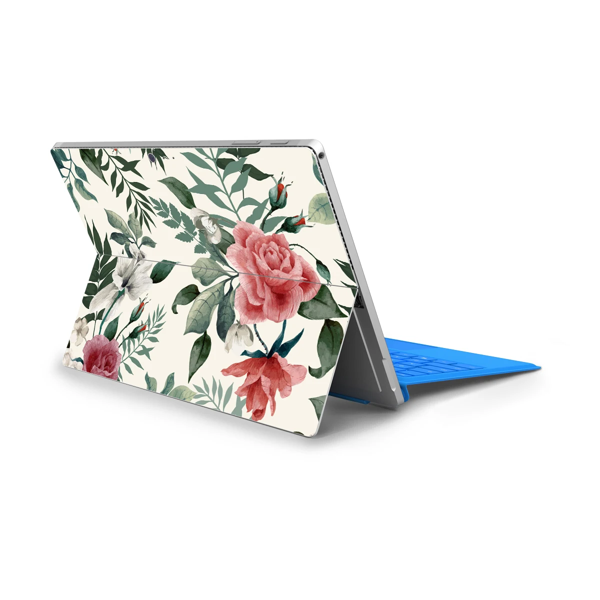 Виниловые наклейки для ноутбука microsoft Surface Pro 6 Pro 5 Pro 4 Flower series, чехол для ноутбука Surface Pro 4/5/6