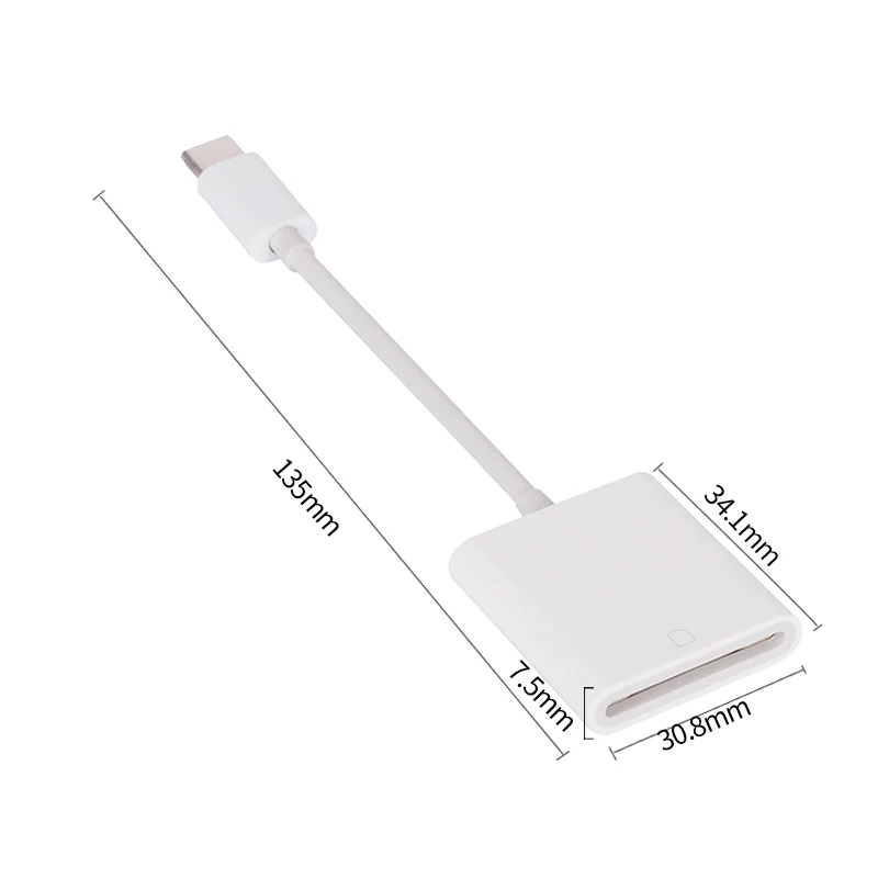 USB-C type-C для SD считыватель карт OTG адаптер кабель для Macbook samsung Xiaomi huawei iPad usb type C для Micro SD/SD кардридер