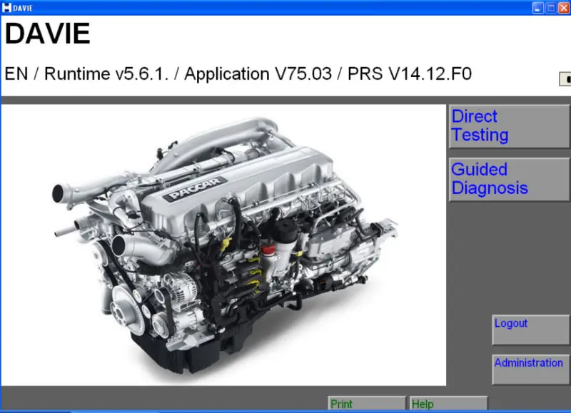 DAF Davie Runtime 5.6,1(Windows 7 32 бит поддерживается) для Paccar+ Лицензия+ истечение срока действия 302,00 Keygen