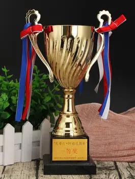 

Metal trophy metal crafts customized games trophy MEDALS customized creative gifts World Cup